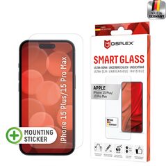 Displex IPhone 15 Plus / 15 Pro Max - Displex Smart FlexiGlass - Clear 4028778120931 έως 12 άτοκες Δόσεις