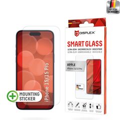 Displex IPhone 15 / 15 Pro - Displex Smart FlexiGlass - Clear 4028778120924 έως 12 άτοκες Δόσεις
