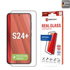 Displex Folie pentru Samsung Galaxy S24 Plus - Displex Real Glass Full Cover - Black 4028778122010 έως 12 άτοκες Δόσεις