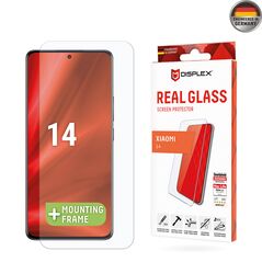 Displex Folie pentru Xiaomi 14 - Displex Real Glass 2D - Clear 4028778122416 έως 12 άτοκες Δόσεις