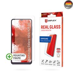 Displex Folie pentru Samsung Galaxy A24 / A25 5G - Displex Real Glass 2D - Clear 4028778120368 έως 12 άτοκες Δόσεις
