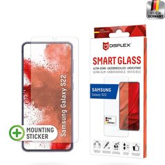 Displex Samsung Galaxy S22 5G - Displex Smart FlexiGlass - Clear 4028778117252 έως 12 άτοκες Δόσεις
