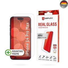 Displex Folie pentru iPhone 14 Pro Max - Displex Real Glass 2D - Clear 4028778118167 έως 12 άτοκες Δόσεις