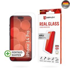 Displex Folie pentru iPhone 14 Pro - Displex Real Glass 2D - Clear 4028778118143 έως 12 άτοκες Δόσεις