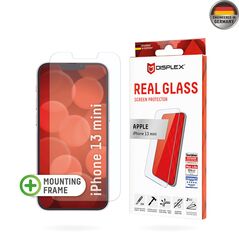 Displex Folie pentru iPhone 13 mini - Displex Real Glass 2D - Clear 4028778114015 έως 12 άτοκες Δόσεις