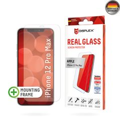 Displex Folie pentru iPhone 12 Pro Max - Displex Real Glass 2D - Clear 4028778110482 έως 12 άτοκες Δόσεις