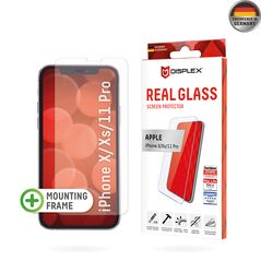 Displex Folie pentru iPhone X / XS / 11 Pro - Displex Real Glass 2D - Clear 4028778107185 έως 12 άτοκες Δόσεις