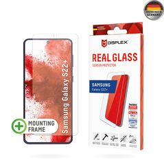 Displex Folie pentru Samsung Galaxy S22 Plus 5G - Displex Real Glass 2D - Clear 4028778116095 έως 12 άτοκες Δόσεις