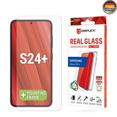 Displex Folie pentru Samsung Galaxy S24 Plus - Displex Real Glass + Case - Clear 4028778122126 έως 12 άτοκες Δόσεις