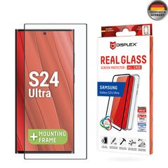Displex Samsung Galaxy S24 Ultra - Displex Real Glass 3D + Case - Clear 4028778122133 έως 12 άτοκες Δόσεις