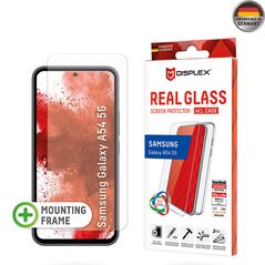 Displex Folie pentru Samsung Galaxy A54 - Displex Real Glass + Case - Clear 4028778120412 έως 12 άτοκες Δόσεις