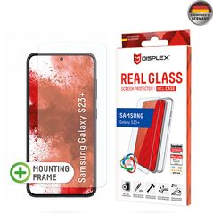 Displex Folie pentru Samsung Galaxy S23 Plus - Displex Real Glass + Case - Clear 4028778119522 έως 12 άτοκες Δόσεις