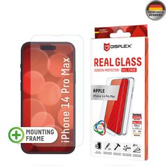 Displex Folie pentru iPhone 14 Pro Max - Displex Real Glass + Case - Clear 4028778118280 έως 12 άτοκες Δόσεις