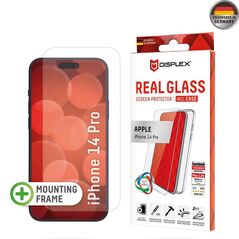 Displex Folie pentru iPhone 14 Pro - Displex Real Glass + Case - Clear 4028778118266 έως 12 άτοκες Δόσεις
