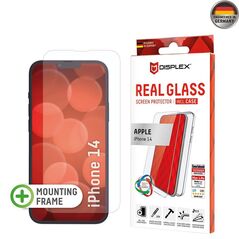 Displex Folie pentru iPhone 14 - Displex Real Glass + Case - Clear 4028778118259 έως 12 άτοκες Δόσεις