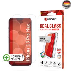 Displex Folie pentru iPhone 13 Pro Max - Displex Real Glass + Case - Clear 4028778114152 έως 12 άτοκες Δόσεις