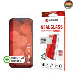 Displex Folie pentru iPhone 13 - Displex Real Glass + Case - Clear 4028778114145 έως 12 άτοκες Δόσεις