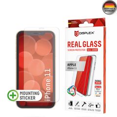 Displex Folie pentru iPhone 11 - Displex Real Glass + Case - Clear 4028778107253 έως 12 άτοκες Δόσεις