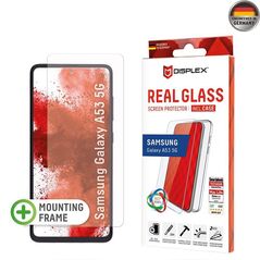 Displex Folie pentru Samsung Galaxy A53 5G - Displex Real Glass + Case - Clear 4028778117696 έως 12 άτοκες Δόσεις