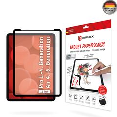 Displex Folie pentru iPad Air 4 / 5 (2020 / 2022) / iPad Pro 11 (2018 / 2020 / 2021 / 2022) - Displex Tablet PaperSense - Black 4028778121624 έως 12 άτοκες Δόσεις