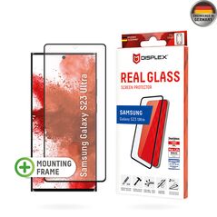 Displex Folie pentru Samsung Galaxy S23 Ultra - Displex Real Glass 3D - Clear 4028778119478 έως 12 άτοκες Δόσεις