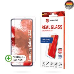 Displex Folie pentru Samsung Galaxy S22 5G - Displex Real Glass 2D - Clear 4028778116088 έως 12 άτοκες Δόσεις
