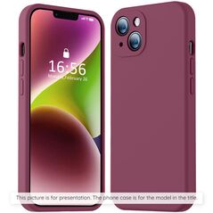 Techsuit Case for iPhone 11 Pro - Techsuit SoftFlex - Plum Red 5949419183797 έως 12 άτοκες Δόσεις