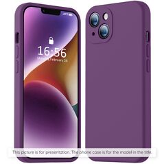 Techsuit Case for iPhone X / XS - Techsuit SoftFlex - Purple 5949419184879 έως 12 άτοκες Δόσεις