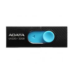 Adata 32GB Memory Stick - Adata UV220 (AUV220-32G-RBKBL) - Black 4713218462749 έως 12 άτοκες Δόσεις