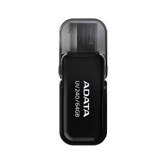 Adata 32GB Memory Stick - Adata UV240 (AUV240-32G-RBK) - Black 4713218465382 έως 12 άτοκες Δόσεις