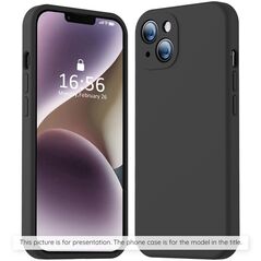 Techsuit Case for iPhone 14 - Techsuit SoftFlex - Black 5949419183285 έως 12 άτοκες Δόσεις