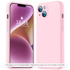Techsuit Case for iPhone 14 - Techsuit SoftFlex - Chalk Pink 5949419183278 έως 12 άτοκες Δόσεις