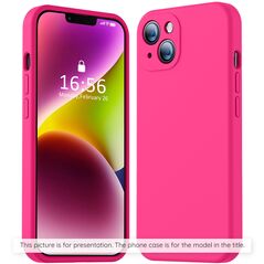 Techsuit Case for iPhone 14 Pro Max - Techsuit SoftFlex - Hot Pink 5949419183018 έως 12 άτοκες Δόσεις