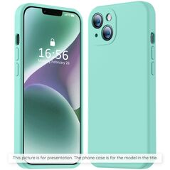 Techsuit Case for iPhone 14 - Techsuit SoftFlex - Sea Blue 5949419183216 έως 12 άτοκες Δόσεις