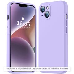 Techsuit Case for iPhone 13 Pro Max - Techsuit SoftFlex - Light Purple 5949419183315 έως 12 άτοκες Δόσεις