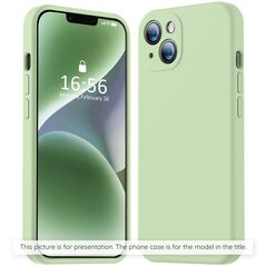 Techsuit Case for iPhone 14 Pro - Techsuit SoftFlex - Mint Green 5949419183087 έως 12 άτοκες Δόσεις