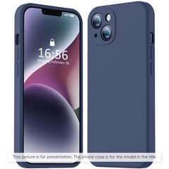 Techsuit Case for iPhone 7 Plus / 8 Plus - Techsuit SoftFlex - Navy Blue 5949419181380 έως 12 άτοκες Δόσεις
