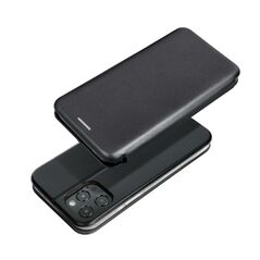 Case XIAOMI REDMI 13C Leatherette Wallet Flip Elegance Magnetic black 5903396257391