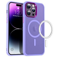 Case IPHONE 11 Matt MagSafe purple 5905591416030