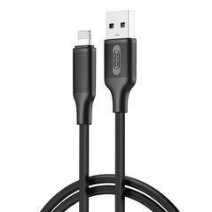 XO cable NB265 USB - Lightning  1,0m 2,4A black 6920680854882