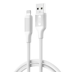 XO cable NB265 USB - Lightning  1,0m 2,4A white 6920680854899