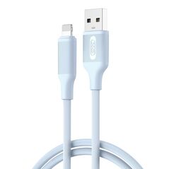 XO cable NB265 USB - Lightning  1,0m 2,4A blue 6920680854875
