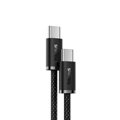 Baseus Type-C to Type-C Cable, Fast Charging 100W, 480Mbps, 2m - Baseus Dynamic 3 Series (P10367000111-01) - Black 6932172651657 έως 12 άτοκες Δόσεις