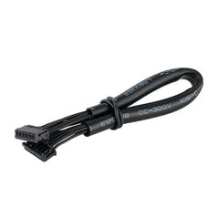 Hobbywing Hobbywing Sensor cable 140mm black 022623  HW30810000 έως και 12 άτοκες δόσεις 6938994415682