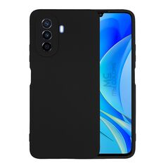 Θήκη Σιλικόνης My Colors Sonique Huawei Nova Y70 Μαύρο - Sonique - Μαύρο - Nova Y70