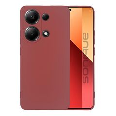 Θήκη Σιλικόνης My Colors Sonique Xiaomi Redmi Note 13 Pro 4G / Poco M6 Pro 4G Μπορντό Ανοιχτό - Sonique - Μπορντό Ανοιχτό - Poco M6 Pro 4G, Redmi Note 13 Pro 4G