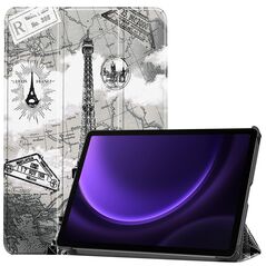 Θήκη Tablet Smartcase Slim Sonique για Samsung Galaxy Tab S9 FE 10.9&quot; Paris - Sonique - Paris - Galaxy Tab S9 FE 10.9&quot; - Βιβλίο