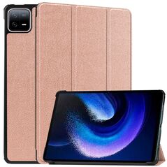 Θήκη Tablet Smartcase Slim Sonique για Xiaomi Pad 6 11&quot; / Pad 6 Pro 11&quot; Ροζ Χρυσό - Sonique - Ροζ Χρυσό - Pad 6 11&quot;, Pad 6 Pro 11&quot; - Βιβλίο