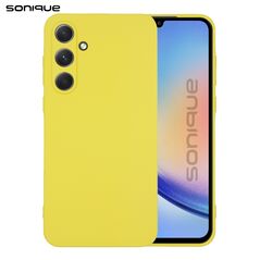 Θήκη Σιλικόνης My Colors Sonique Samsung Galaxy A35 5G Κίτρινο - Sonique - Κίτρινο - Galaxy A35 5G