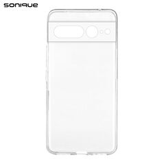 Θήκη Σιλικόνης Sonique Crystal Clear Google Pixel 7 Pro Διάφανο - Sonique - Διάφανο - Pixel 7 Pro